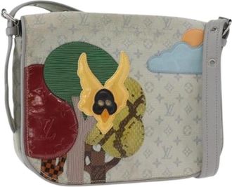 Louis Vuitton Pre-owned Cross Body Bags, female, Multicolor, Size: ONE SIZE Pre-owned Vintage Cross Body Bag