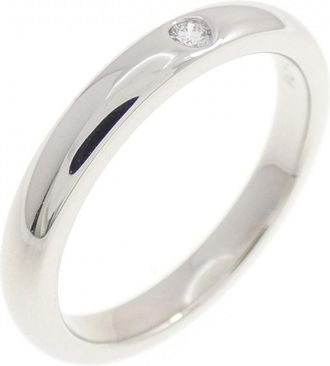 Tiffany & Co. Platinum Platinum 950 Band Ring (Pre-Owned)