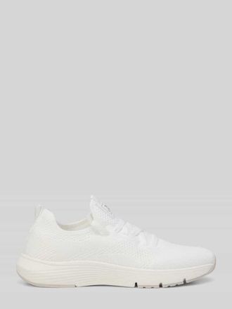 Marc O'Polo Low Top Sneaker mit Logo-Patch in Weiss, Gr&ouml;&szlig;e 36