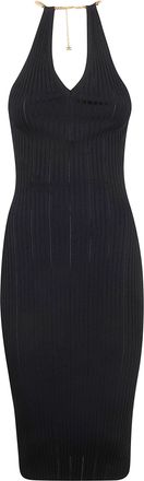 Elisabetta Franchi Midi Knit Dress