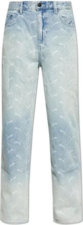 Puma Laser Monogram Denim - Heren - Regular Fit Jeans - Blauw - W30 - Denim - Jeans