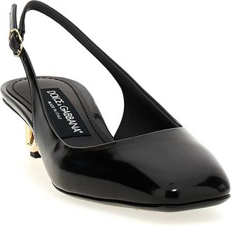 Dolce & Gabbana Jackie Slingback - Black