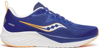 Saucony Mens Lancer 3 Sneaker, Azurite/Peel, 6.5 UK