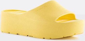Lemon Jelly Womens Solis Sandals In Lemonade