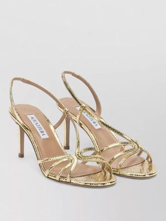 Aquazzura talk to me 75mm strappy sandals