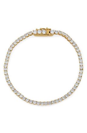 Nadri Perfect Tennis Bracelet in Gold at Nordstrom
