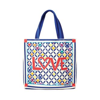 Brighton Womens Cherished Love Tote Bag In Multi
