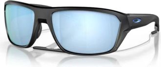 Oakley Sportieve zonnebril met zwarte lenzen - unisex - Zonnebrillen - Zwart - 64 MM - Accessoires