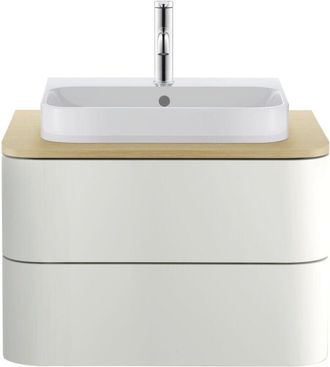 Duravit Duravit - Consola Happy D.2 Plus Hp031b, 650x480 Mm, 1 Hueco, Para