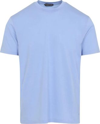 Tom Ford T-shirt girocollo - Blu