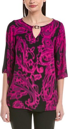 Joseph Ribkoff Printed Top