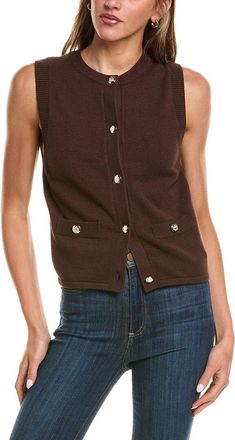 525 america Chanel Style Vest Sweater