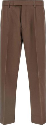 Ermenegildo Zegna Wool Cotton Pants