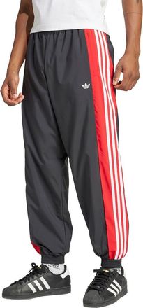adidas Warm Up Track Pants in Black/Better Scarlet at Nordstrom Rack, Size X-Large R