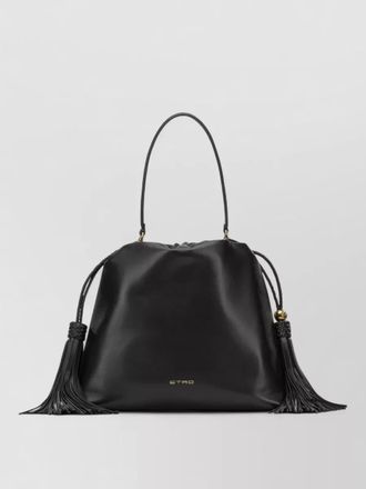 Etro kalispera medium bucket bag shoulder strap