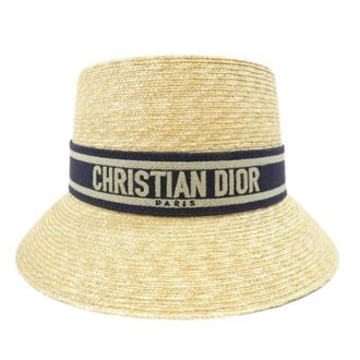 Dior Pre-owned Accessories, female, Beige, Size: ONE SIZE Pre-owned Dioresort Hat
