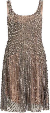 Alberta Ferretti Mujer, Vestidos, Gris, Talla: S