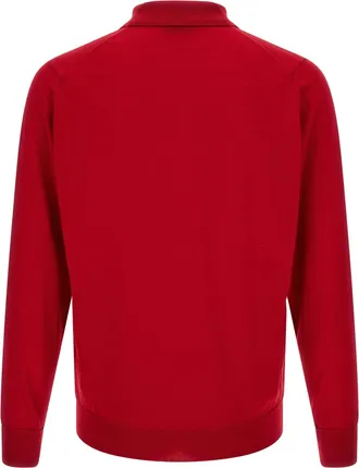 John Smedley Dorset Polo Shirt - Red