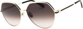 Ferragamo SF325S 738 Gold/Grey Gradient