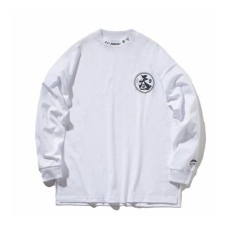 Li-Ning Casual Sports Loose Long Sleeves Top White AHSP691-1