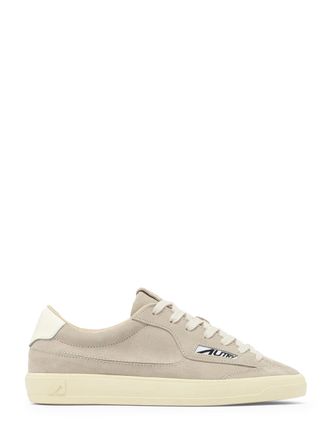 Autry Low-Top Sneakers with Suede and Leather Composition