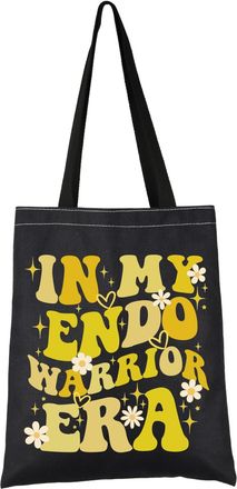 Generic PYOUL Endometriosis Awareness Gift My ENDO Era Tote Bag Endometriosis Warrior Handbag Chronic Illness Gift Spoonie Gift (ENDO Era Tote)