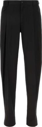 Dolce & Gabbana Black Tapered Trousers