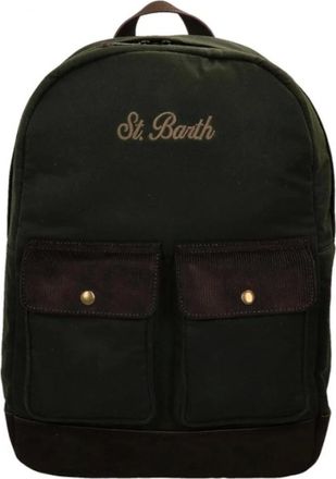 MC2 Saint Barth Zaino Cody Wax - - Bags - Uomo - Verde - ONE SIZE