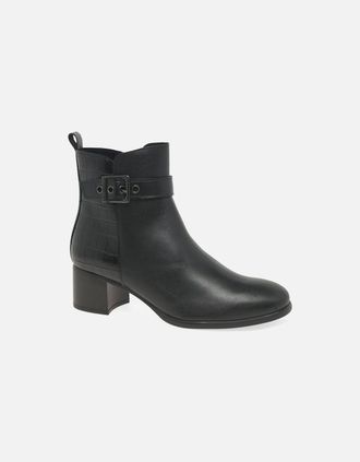 Marco Tozzi Marco Tozzi Womens Myla Womens Ankle Boots - Black - Size: 3