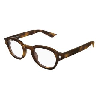 Saint Laurent SL 946 Optisch Montuur - Heren - Accessoires - Bruin - Maat: 47 MM