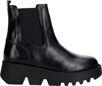 FLY London Donna, Scarpe, Nero, 37 EU, new