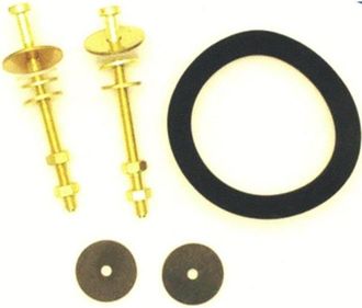 Laufen Onderdelen montagebouten RVS RVS