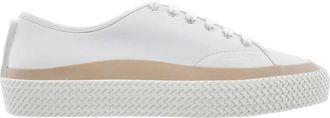 Ferragamo Ferragamo Storm Leather Low-Top Sneakers