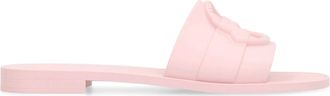Moncler Schoenen, Dames, Roze, 38 EU, Rubber Slippers