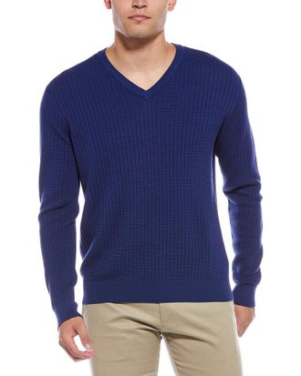 Robert Graham Selby V-Neck Sweater