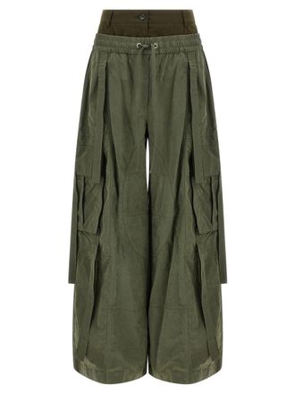 Dolce & Gabbana Double Layer Cargo Pants