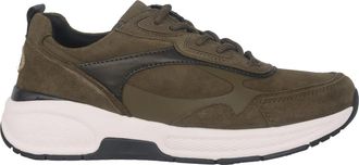Gabor Rollende Sneaker - Groene Damesschoenen - Dames - Sneakers - Groen - 37 1/2 EU - Su&egrave;de - Schoenen