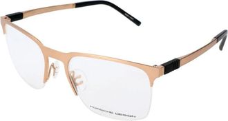Porsche Design Metalen montuur bril - Heren - Brillen - Geel - ONE Size - Accessoires