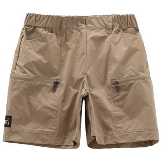 F.lli Campagnolo Short Shorts f&uuml;r Damen | beige/braun