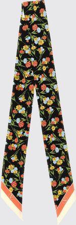 Valentino Garavani Bandeau Valentino Garavani in twill di seta stampa floreale