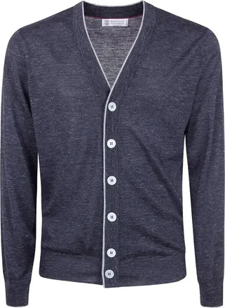 Brunello Cucinelli Classic V Neck Cardigan