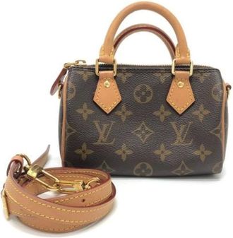 Louis Vuitton Borsa a spalla Pre-owned - - Pre-owned - Donna - Marrone - ONE SIZE