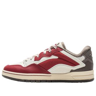 Li-Ning Wave Pro Red White Brown AEPV035-3