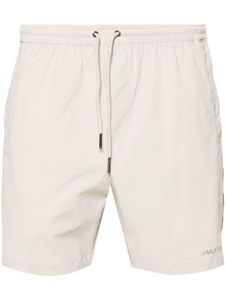 Daily Paper Clothing Trainingsshorts met logoband - Grijs