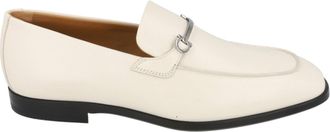 Ferragamo Fedro Leather Loafers - Extra Wide Width