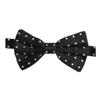Dolce & Gabbana Heren, Accessoires, Zwart, Maat: ONE Size Zijde