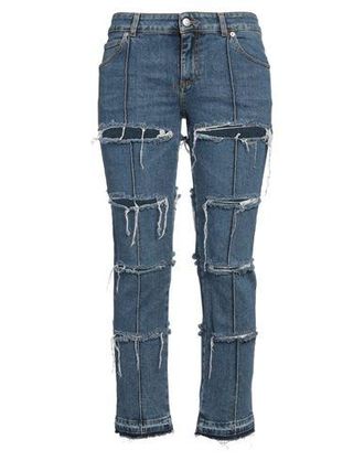Alexander McQueen HOSEN & R&Ouml;CKE - Jeanshosen auf YOOX.COM