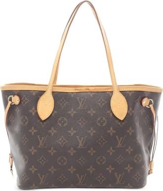 Louis Vuitton 2009 Monogram Neverfull PM shopper - Bruin