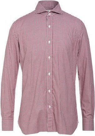LUIGI BORRELLI NAPOLI CAMISETAS Y TOPS - Camisas en YOOX.COM