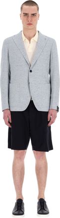 Tagliatore Sale-Pepe Line Cotton-Silk-Wool Jacket Montecarlo